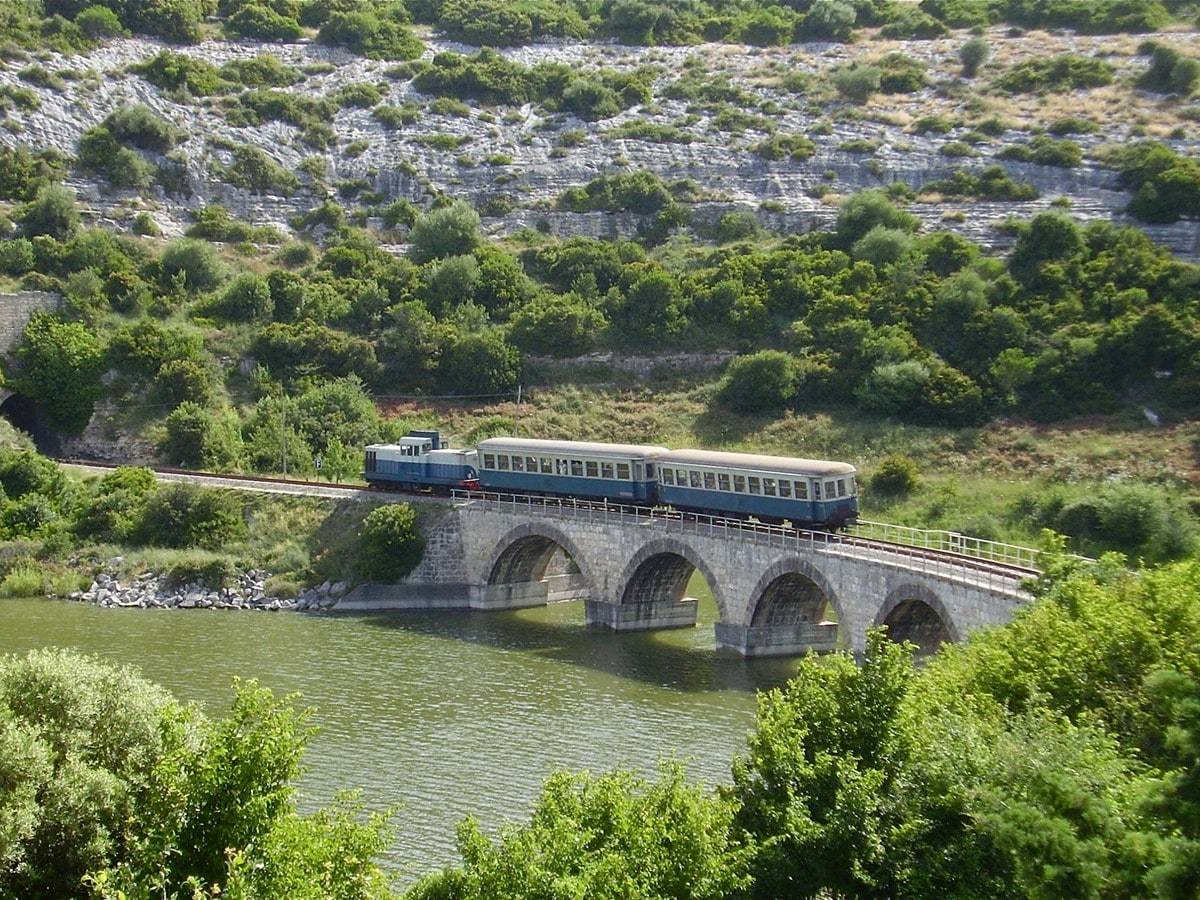 The green train - Laconi