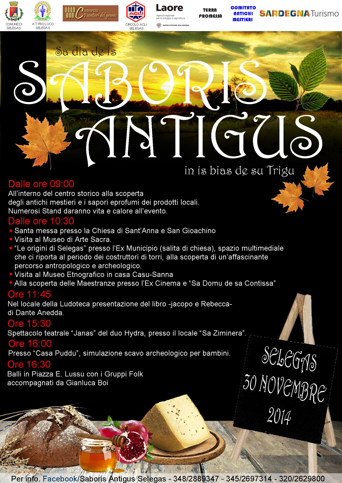 saboris antigus