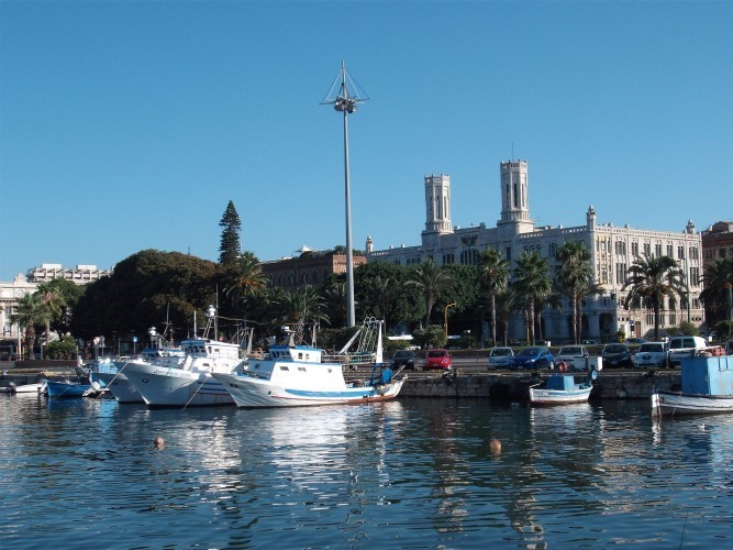 barche Cagliari