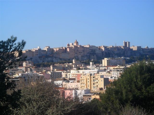 cagliari vista