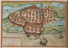 Cagliari en el 1572