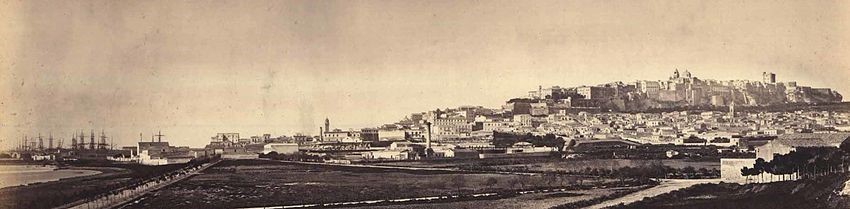 Cagliari seconda metà XIX secolo