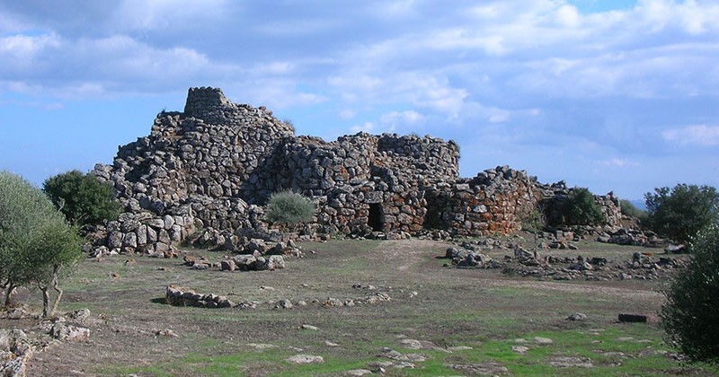 Nuraghe Arrubiu