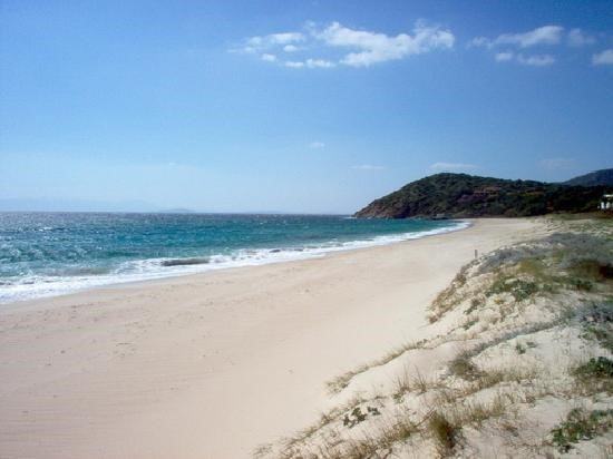 spiaggia di Geremeas