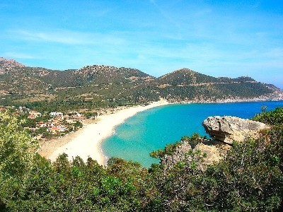 La playa de Solanas