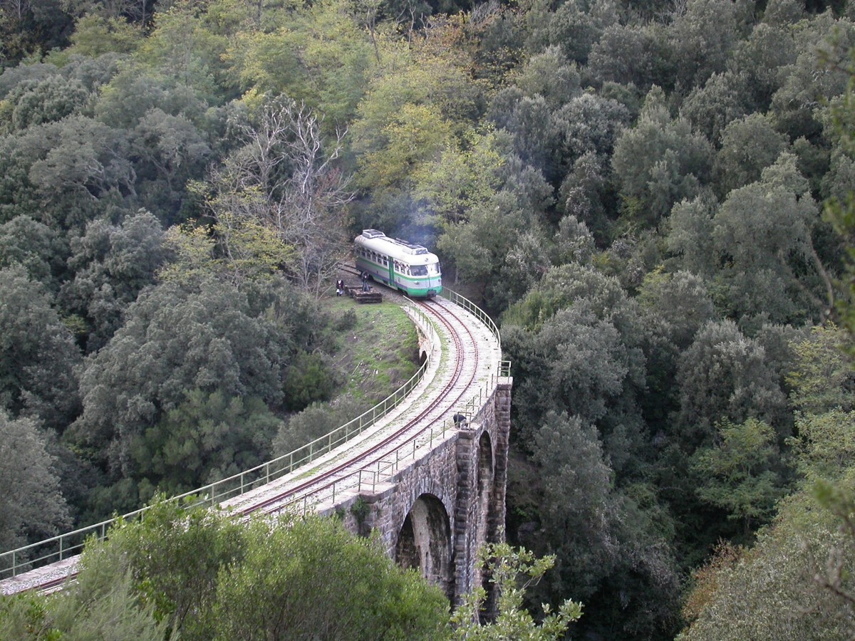 El tren verde de Laconi