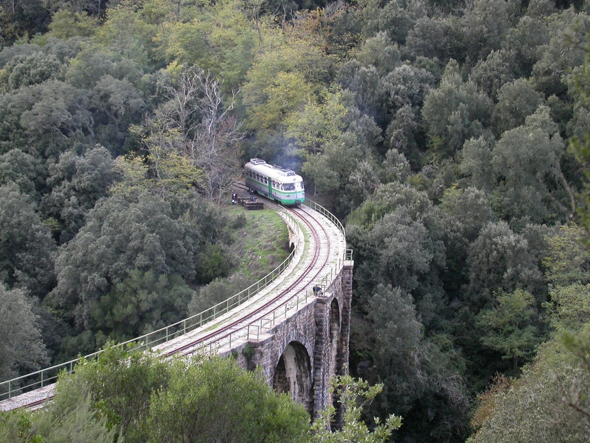 trenino verde di Laconi